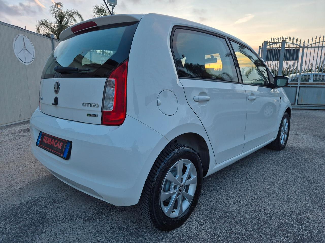 Skoda CITIGO 1.0 68 CV 5 porte G-Tec NUOVA 2015