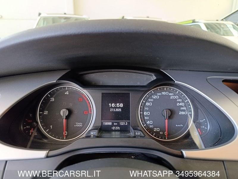 Audi A4 A4 Avant 2.0 TDI 143CV F.AP. multitronic Advanced