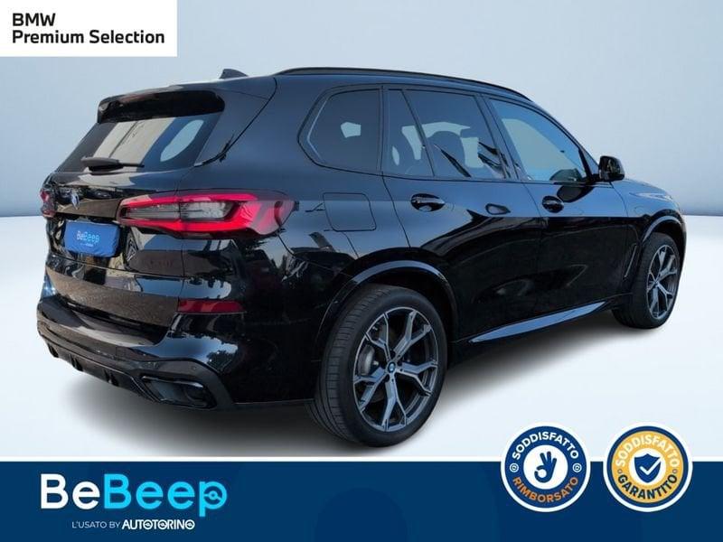 BMW X5 XDRIVE30D MSPORT AUTO