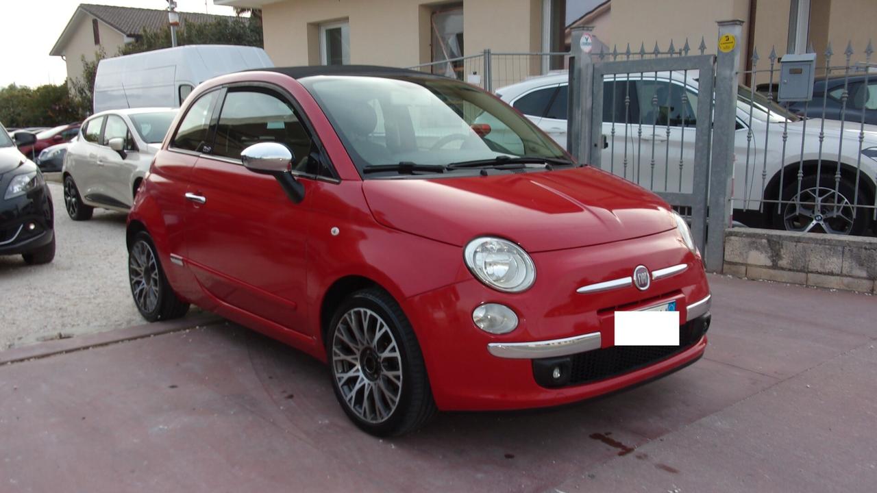 Fiat 500 C 1.2 Lounge