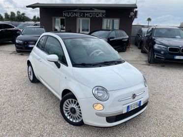 Fiat 500 1.2 Lounge TETTO UNICO PROPIETARIO NEOPATENTATI
