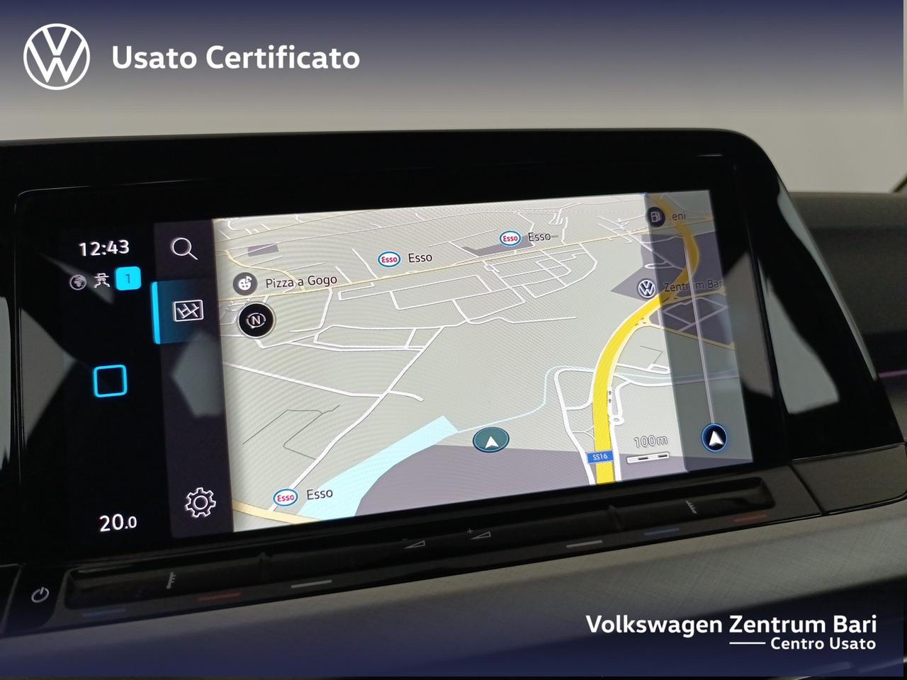 Volkswagen Golf 1.0 etsi evo life 110cv dsg