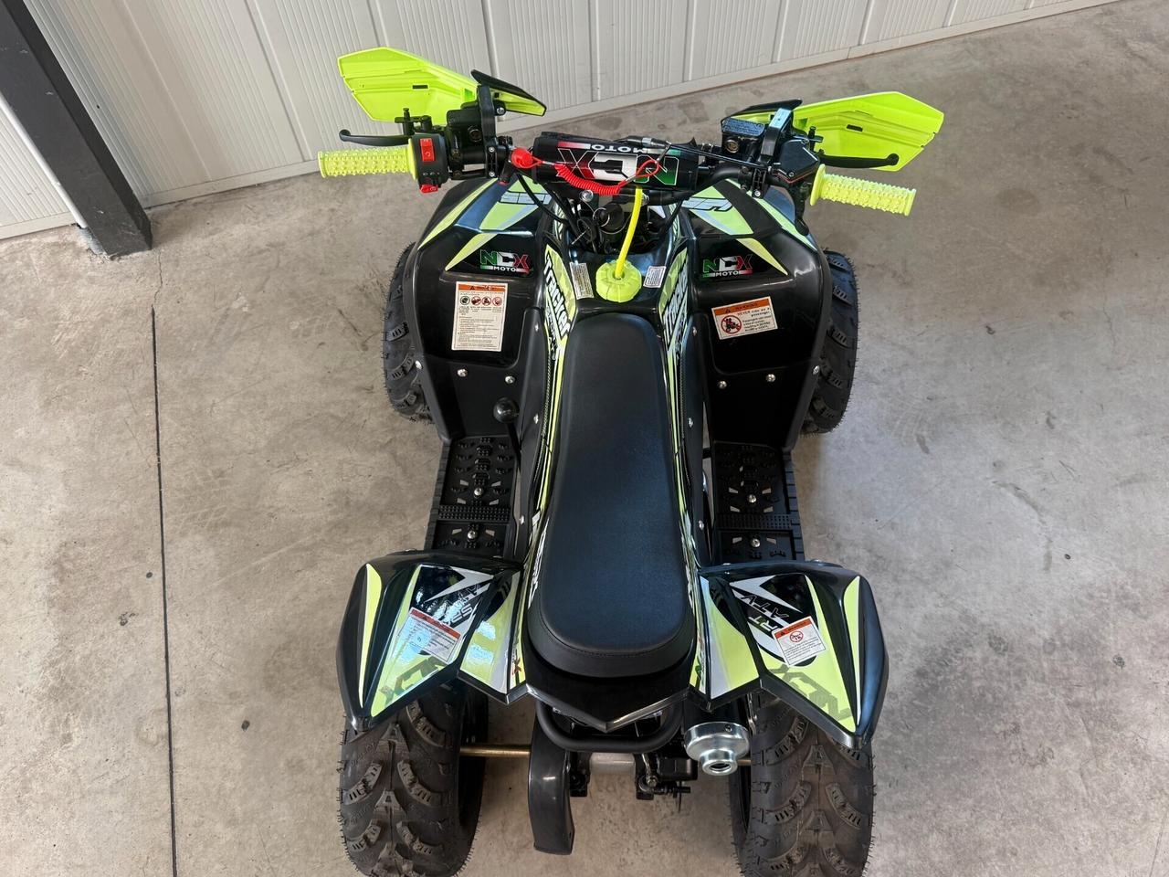 QUAD ncx TRAKER 125 (nuovo)
