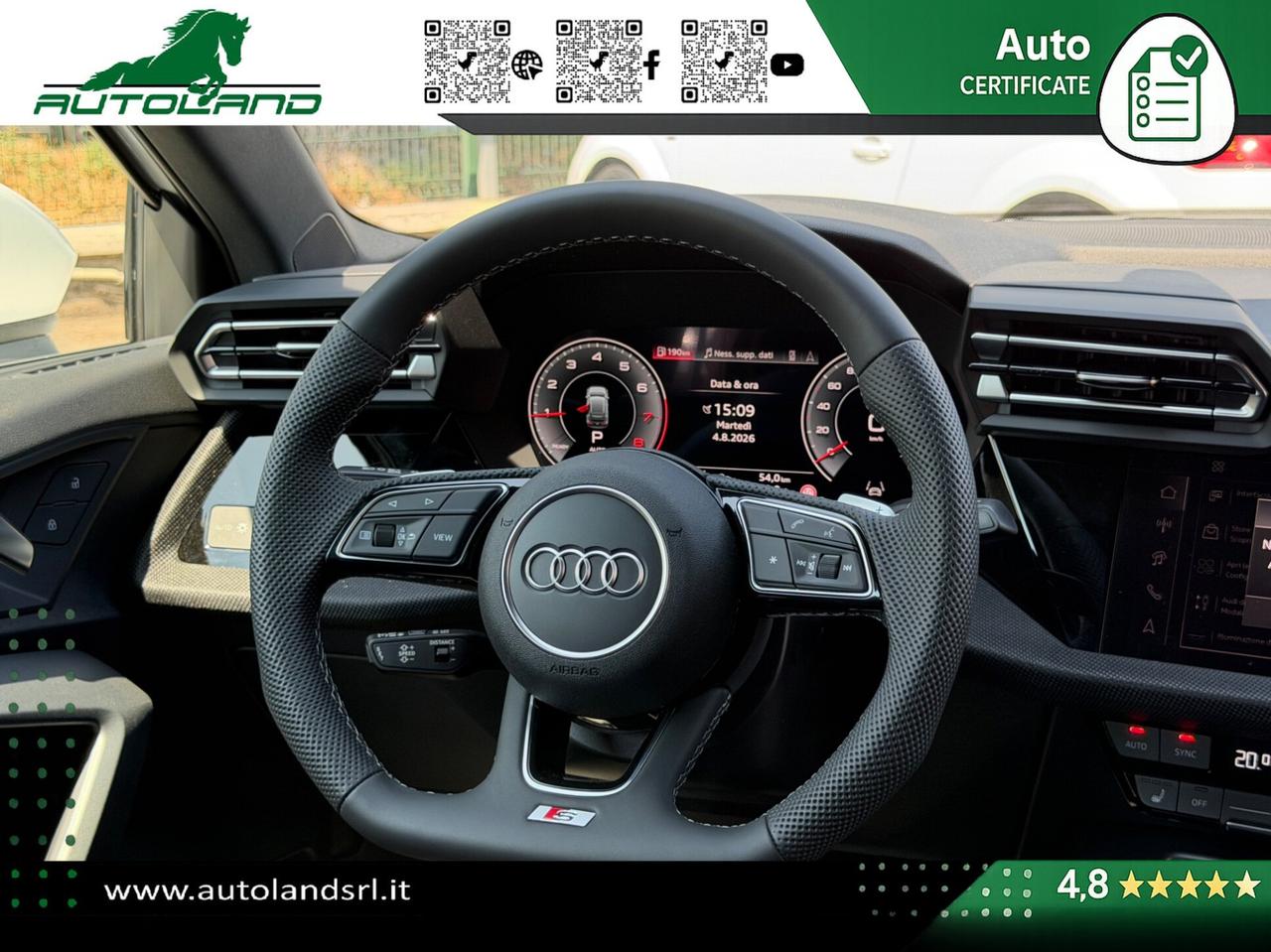 Audi A3 Allstreet 35 1.5 TFSI S tronic S-line MHEV Identity Contrast