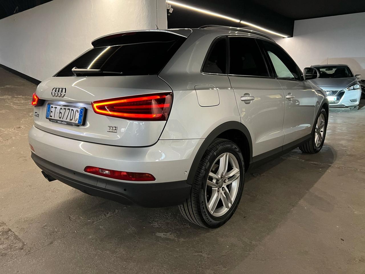 Audi Q3 2.0 TDI quattro S-line