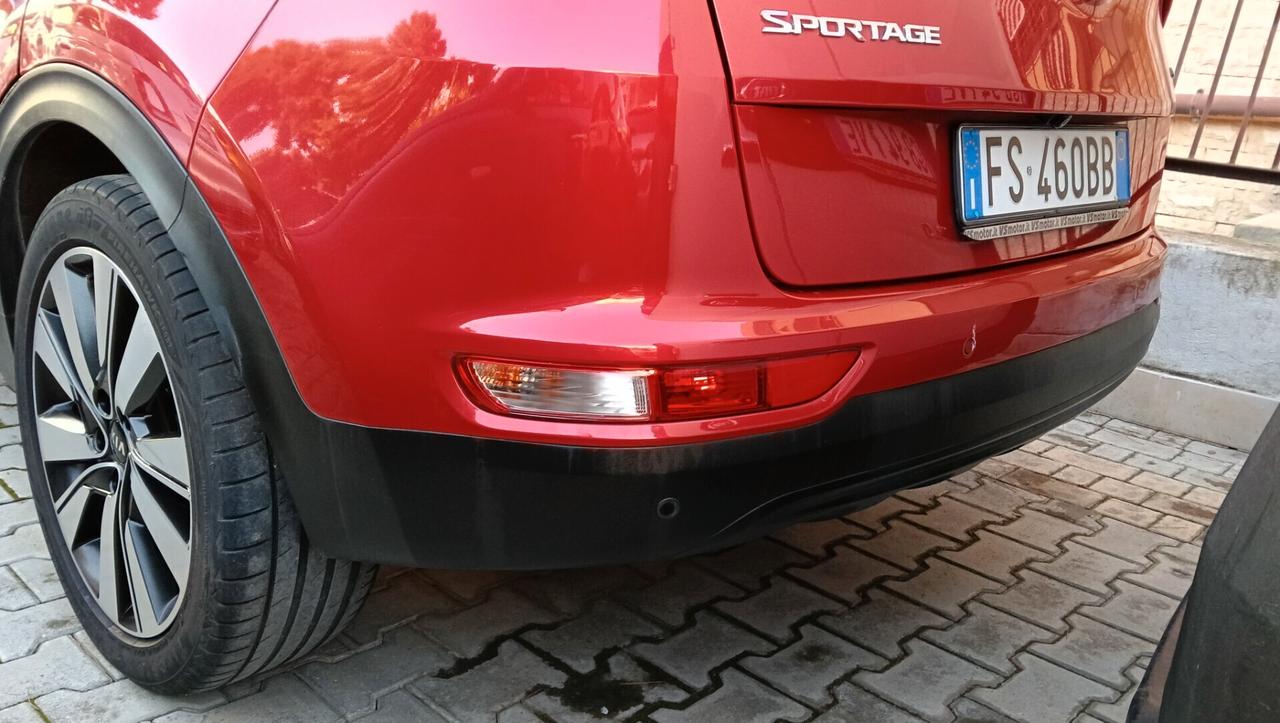 KIA SPORTAGE 1.7 CRDI -RETROC-NAVI