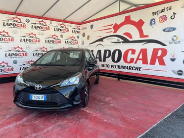 Toyota Yaris 1.0 72 CV 5 porte LOUNGE GPL