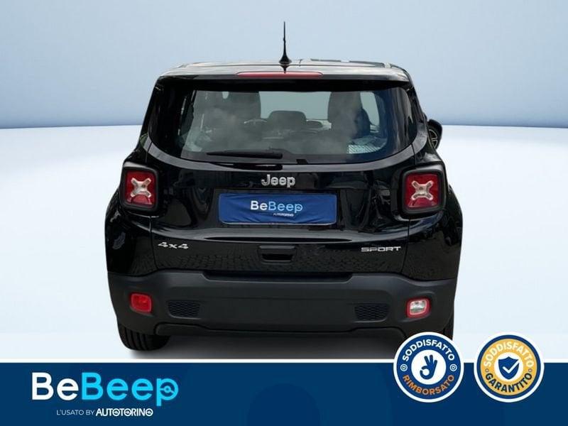 Jeep Renegade 2.0 MJT SPORT 4WD 120CV MY18