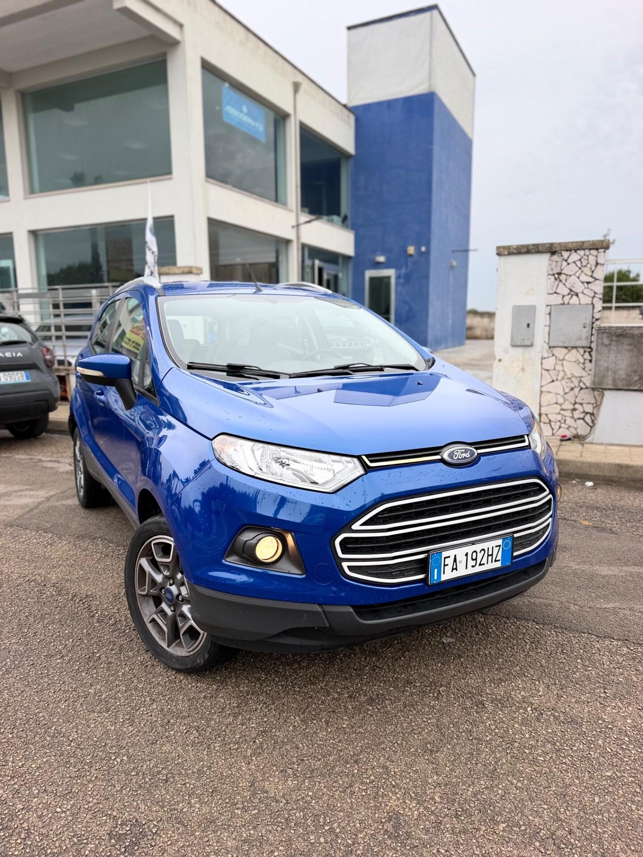 Ford EcoSport 1.0 EcoBoost 125 CV