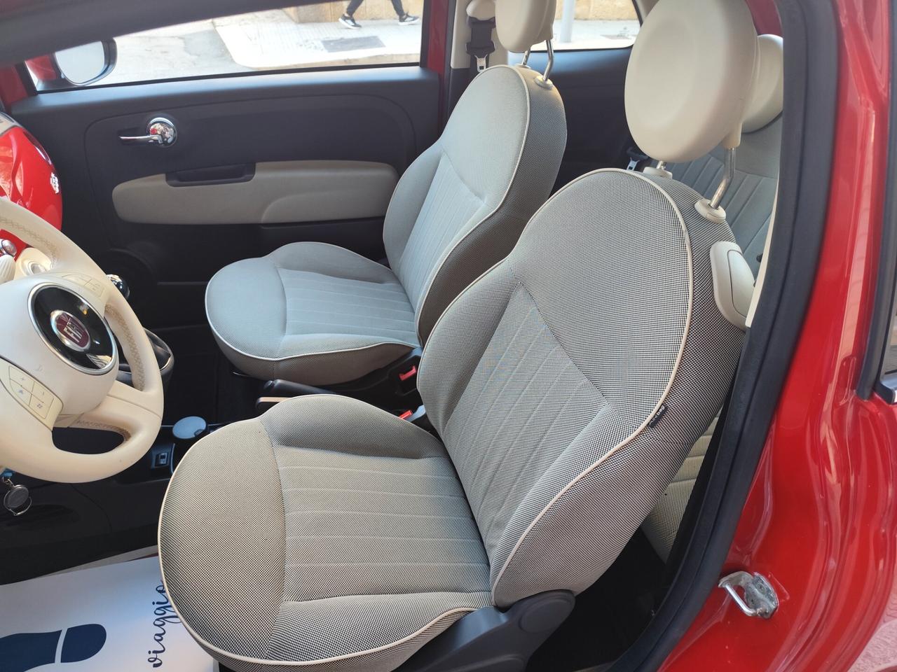 Fiat 500 1.2 EasyPower GPL Lounge TETTO