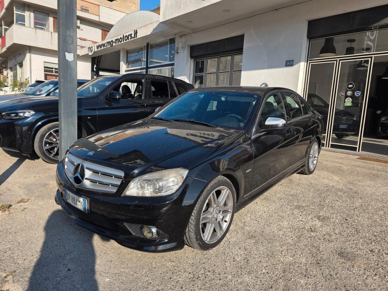 Mercedes-benz C 220 CDI Avantg. AMG