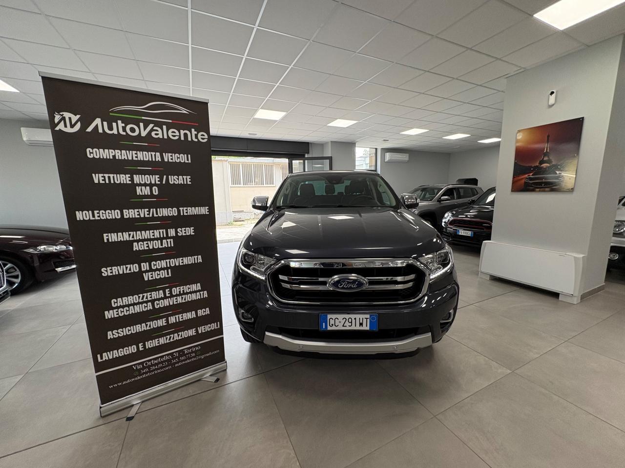 Ford Ranger Limited 4x4 2.0 TD 213CV 2021 km55000
