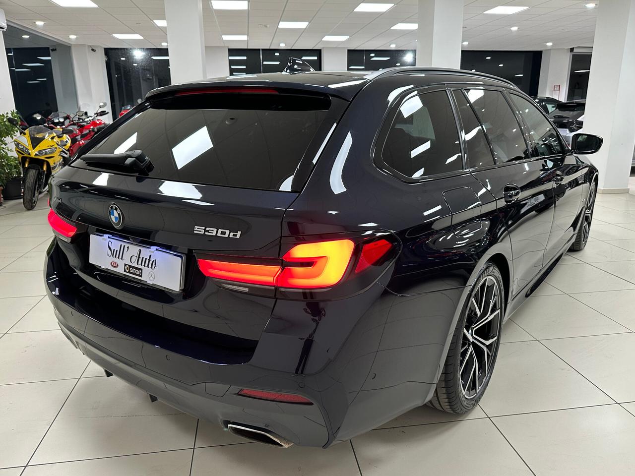 Bmw 530 530d 48V xDrive Touring Msport 249 CV 2021