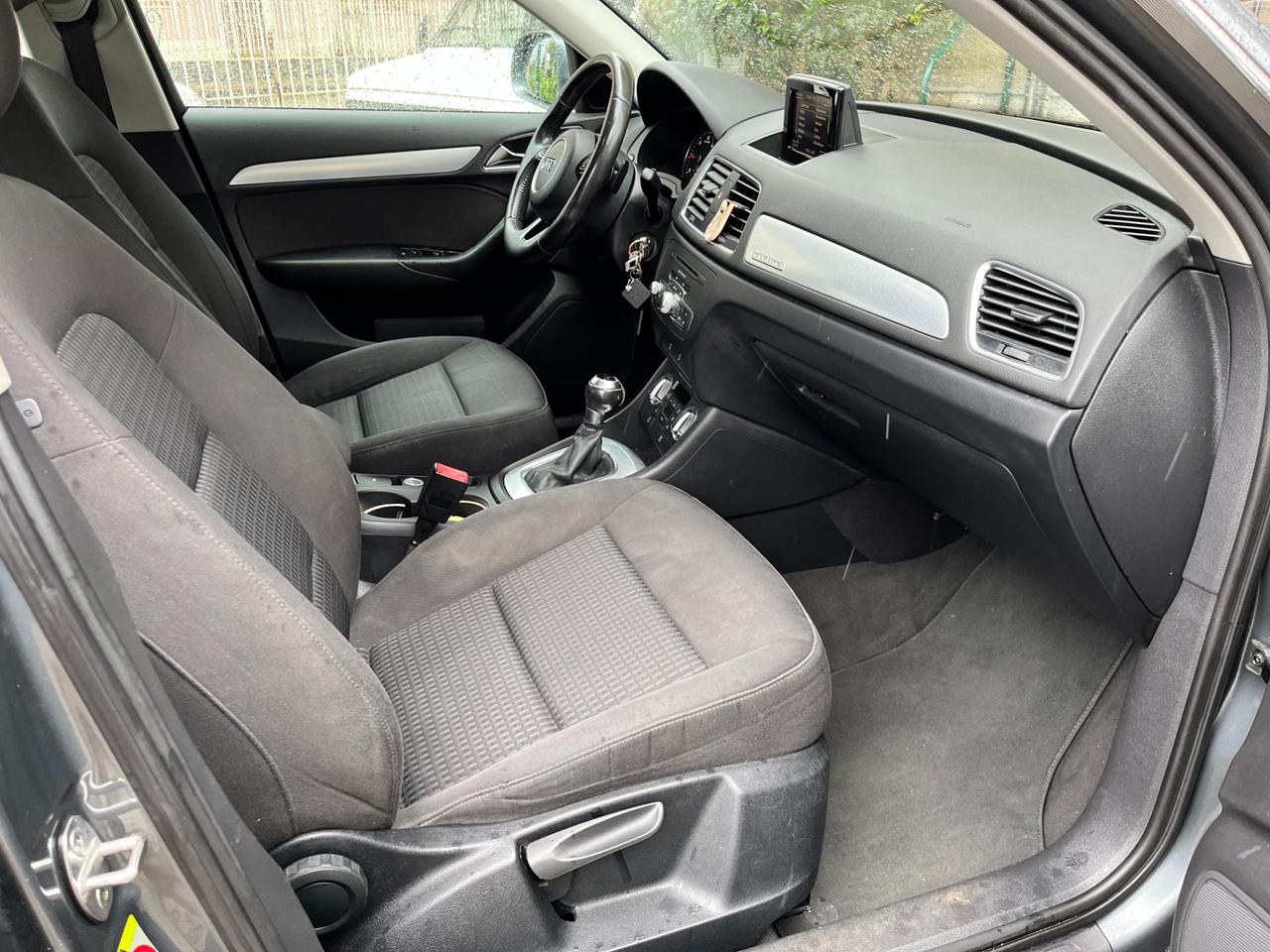 Audi Q3 2.0 TDI 140 CV quattro S tronic S Line Edition