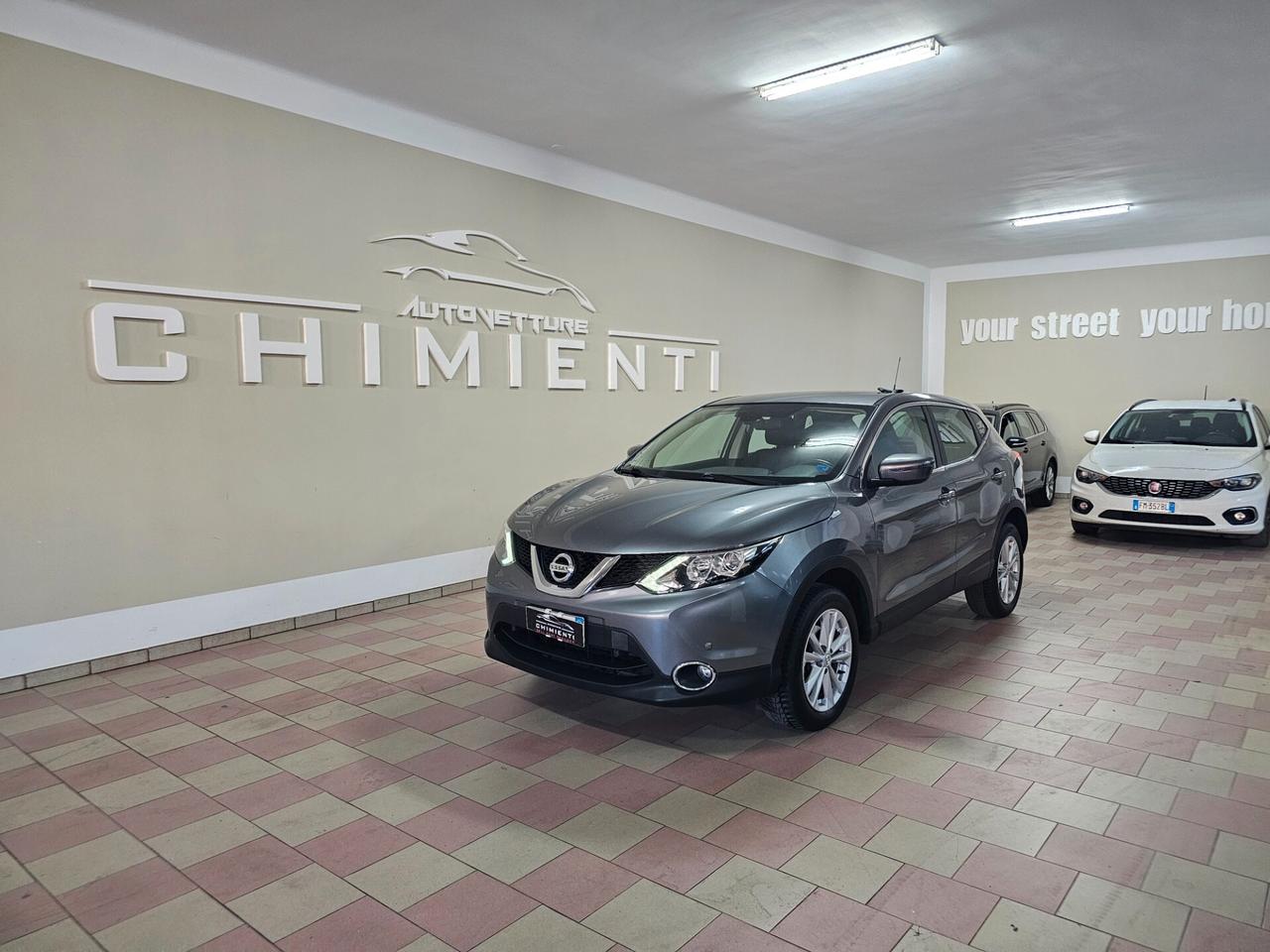 Nissan Qashqai 1.6 dCi 2WD Acenta