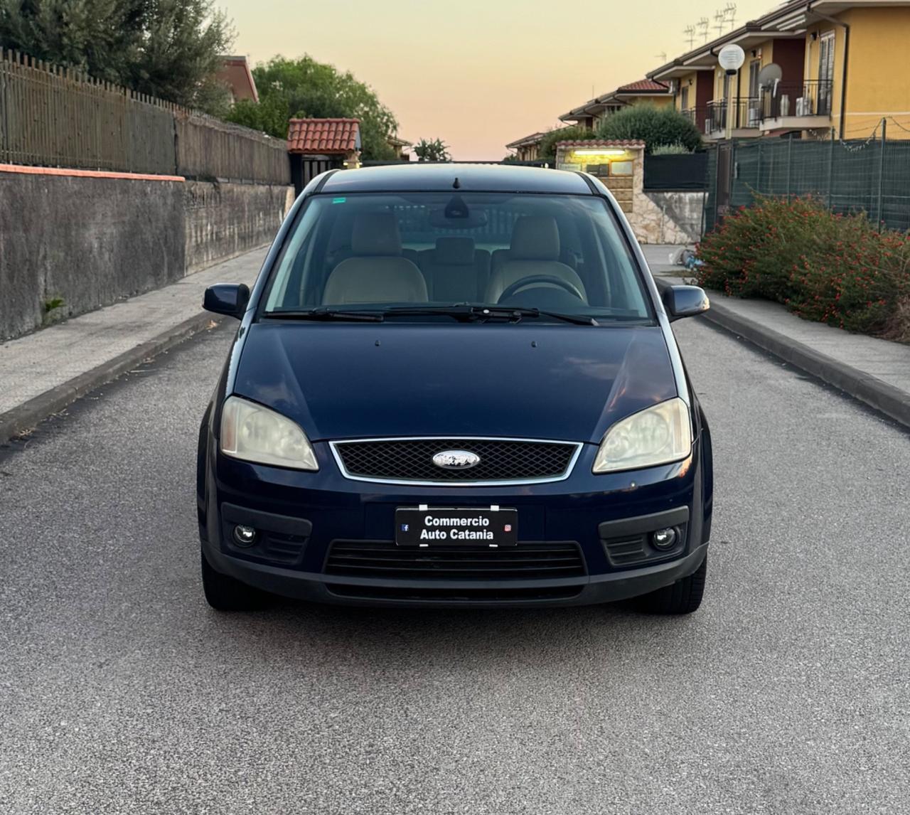Ford Focus C-Max 1.6 TDCi INTERNI IN PELLE
