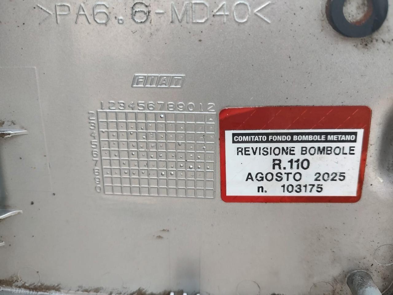 Fiat Panda 1.2 Dynamic Natural Power Mamy, GARANZIA L.12 MESI, OK NEOPATENTATI