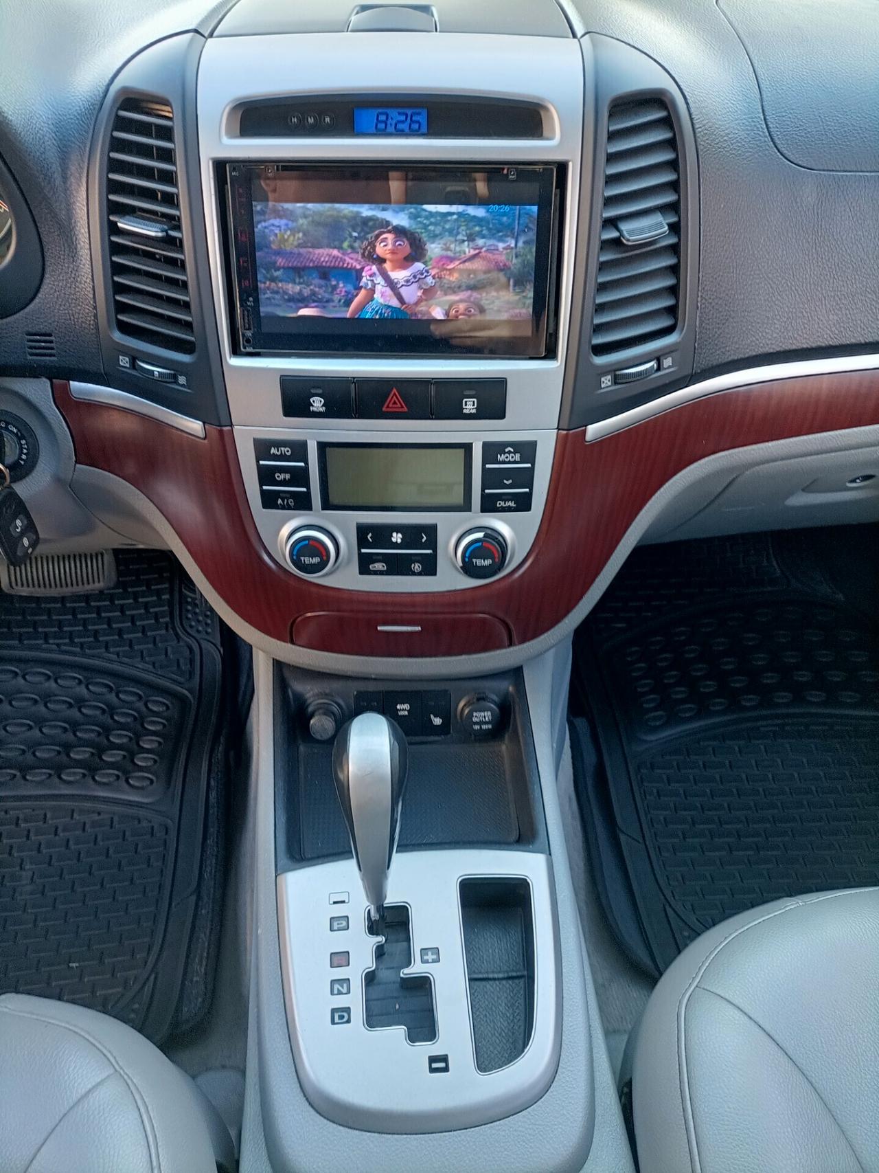 Hyundai Santa Fe 2.2 CRDi 4WD TV NAVIG ZAMPOGNAUTO CT