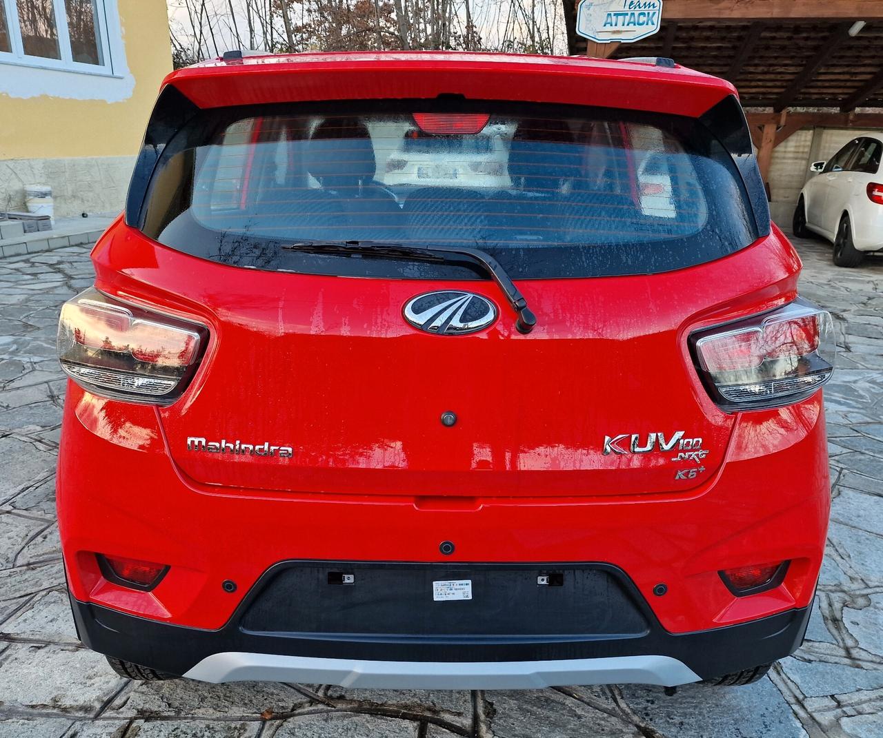 Mahindra KUV100 NUOVO - 1.2 VVT K6 87cv