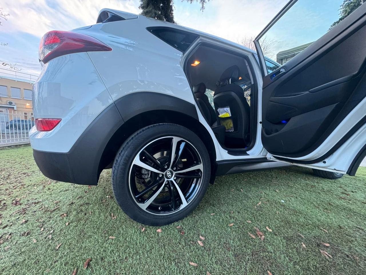 Hyundai Tucson 1.7 CRDi DCT go!