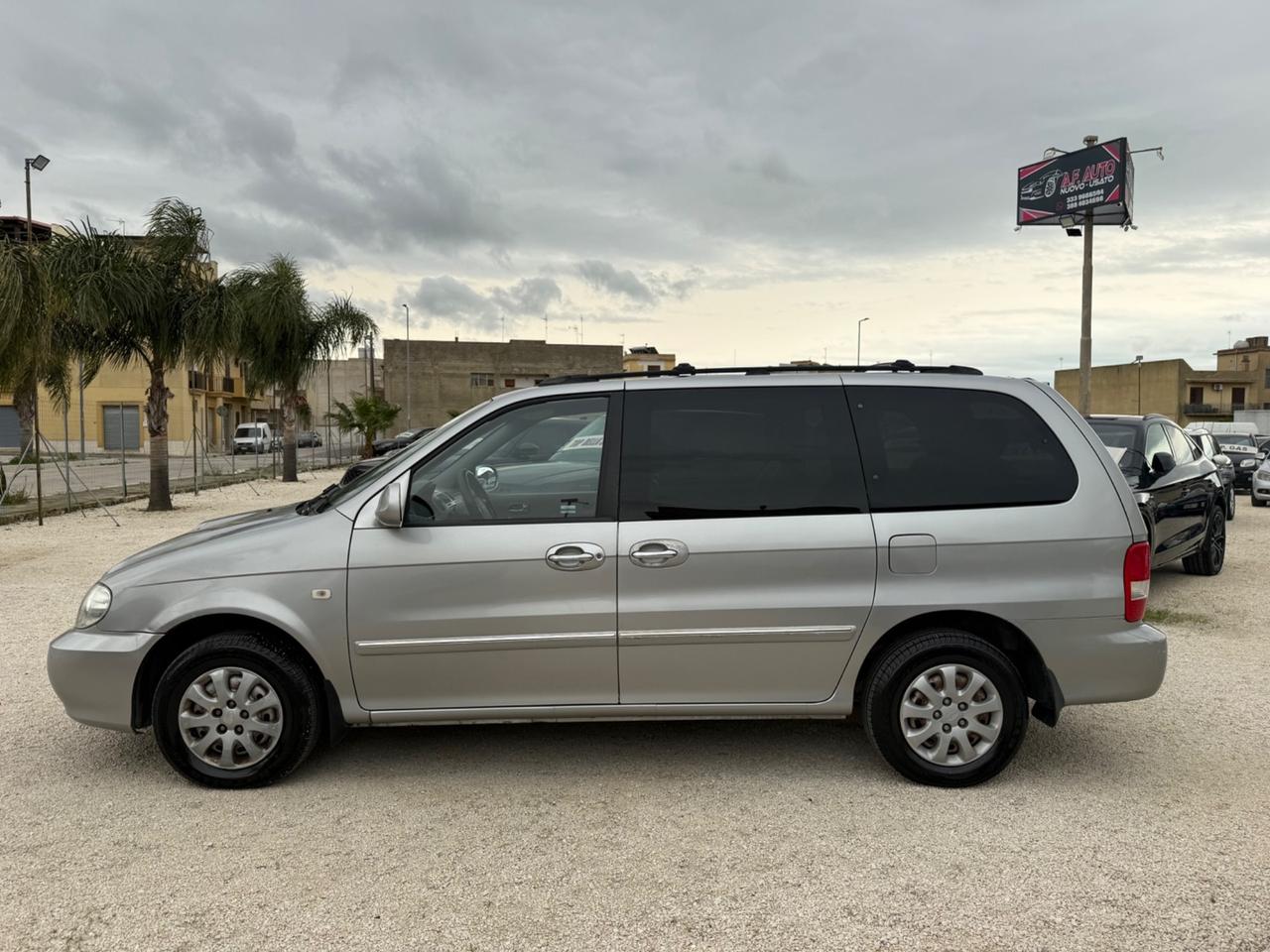 Kia Carnival 2.9 16V CRDi cat EX Comfort