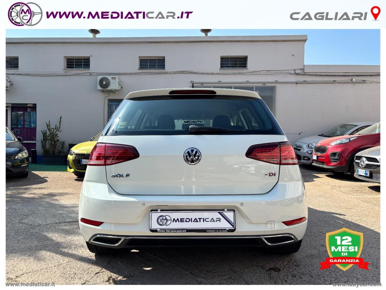 VOLKSWAGEN Golf 1.6 TDI 115CV 5p. Executive BMT