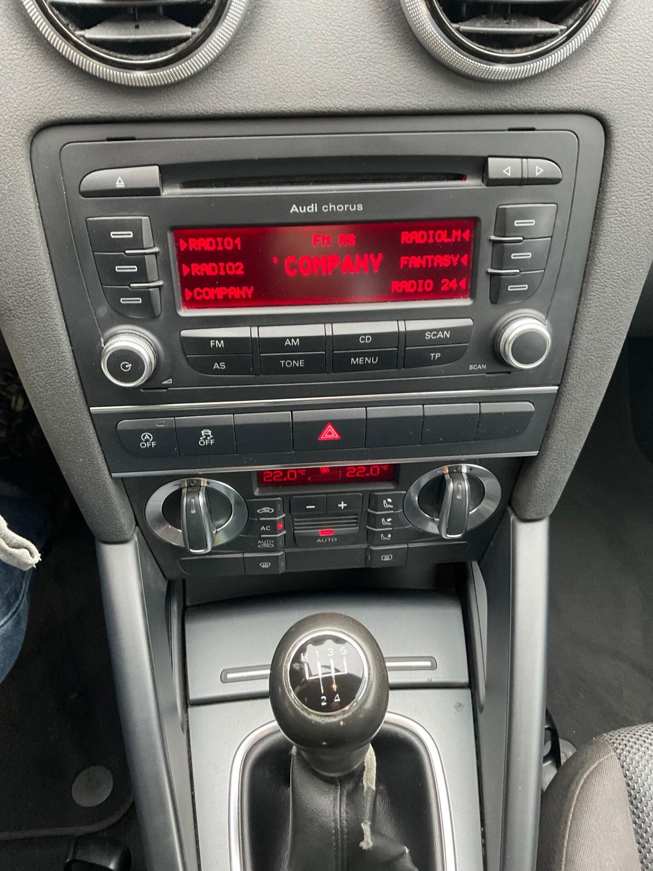 Audi A3 SPB 2.0 TDI F.AP. Ambition