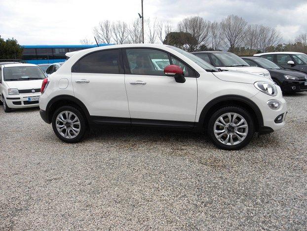Fiat 500X 1.3 MultiJet 95 CV LOUNGE PELLE FRAU CLIMA CERCHI MULTIFUNZIONE CRUISE