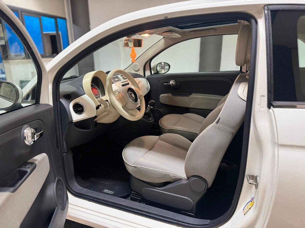 Fiat 500 1.2 Lounge Tetto Panoramico