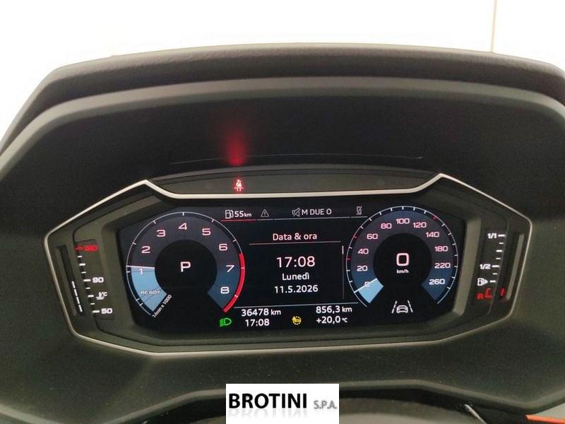 Audi A1 Sportback 35 TSI Allstreet S Tronic Identity Contrast