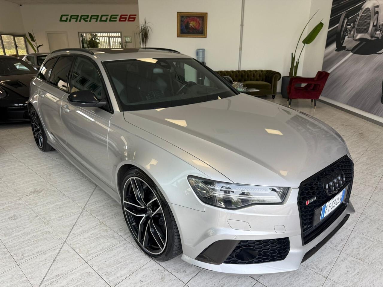 Audi RS6 Avant 4.0 TFSI quattro tiptronic performance