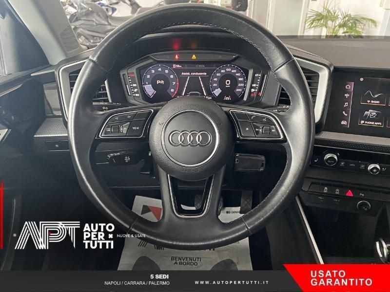 Audi A1 A1 Sportback 35 1.5 tfsi Admired s-tronic my20