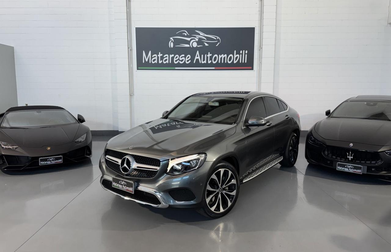 Mercedes-Benz GLC 220 Coupè Sport 4Matic auto Telecamere a 360° Navi