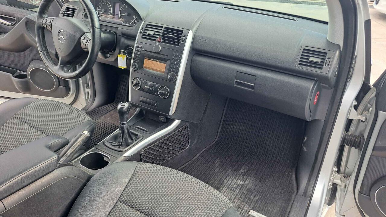 Mercedes Classe A 160 Benzina 95Cv Avantgarde 3 Porte