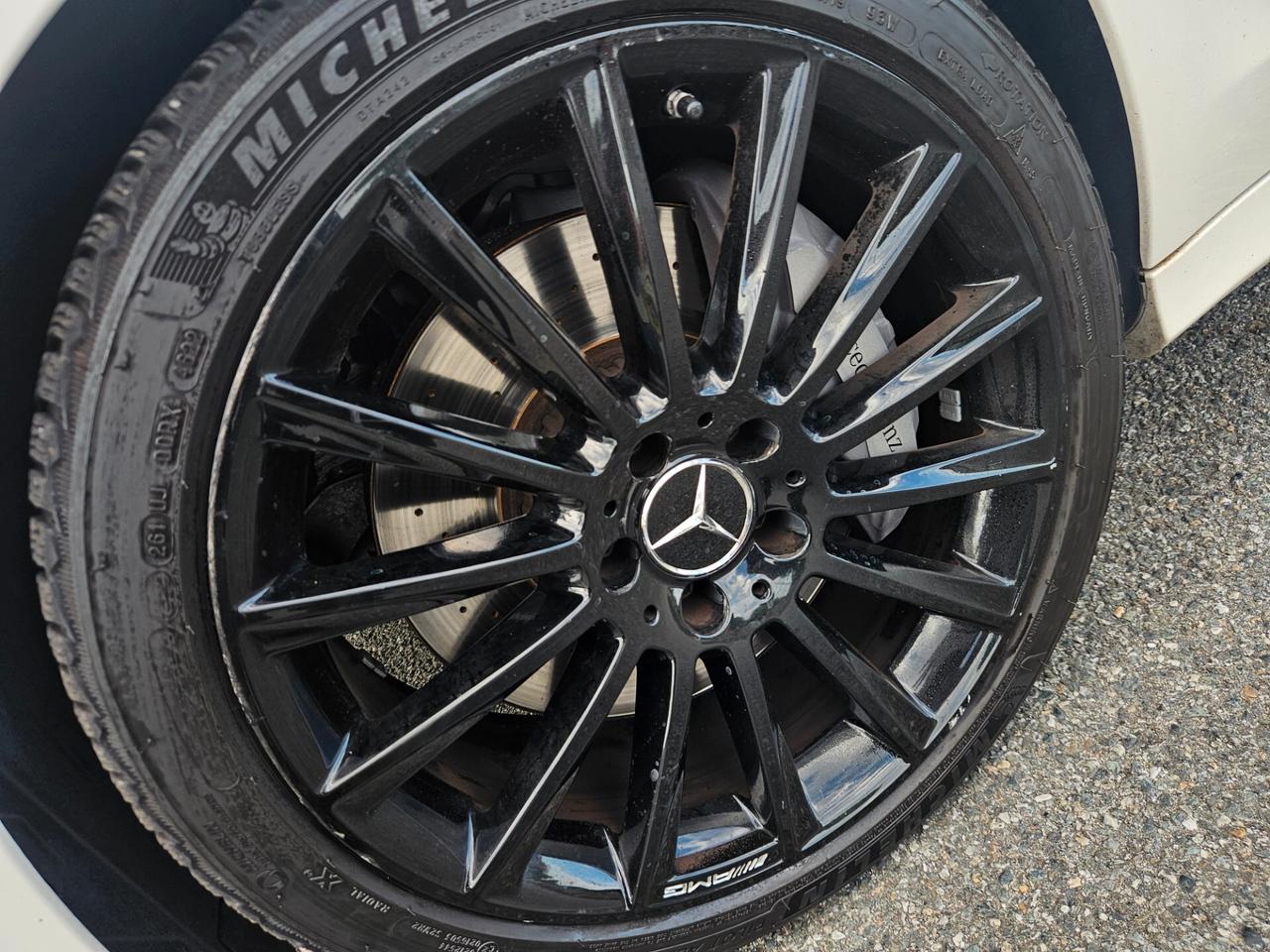 Mercedes-benz C 43 AMG 4Matic tagliandi Mercedes srafull