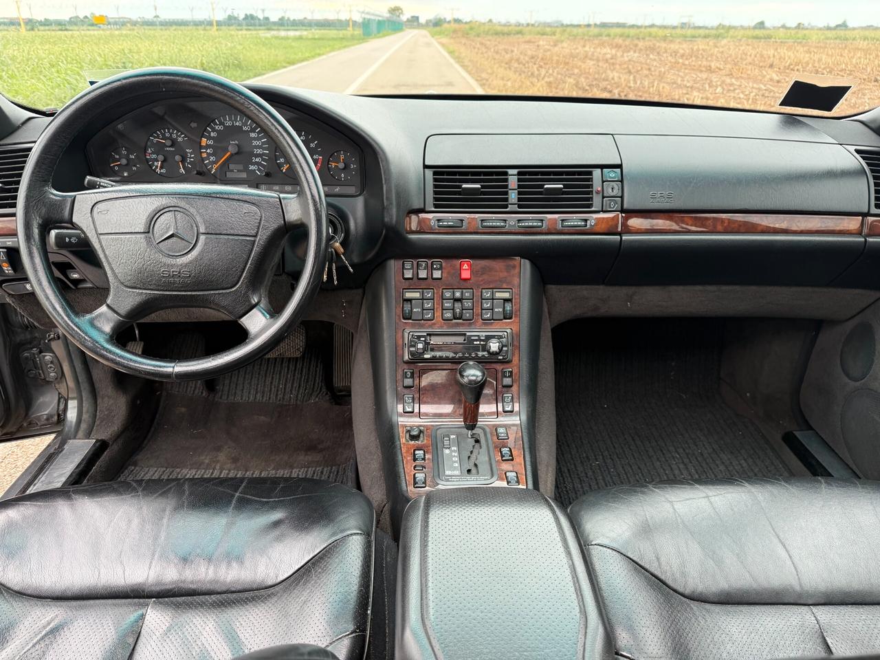 Mercedes-benz S 500 v8 W140 326cv "ASI - ITALIANA LEGGERE DESCRIZIONE"