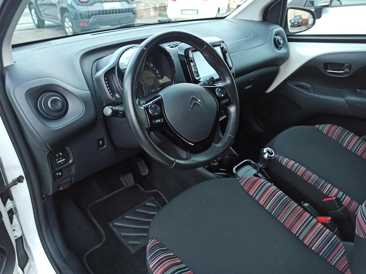 Citroen C1 Airscape VTi 72 ETG 5 porte Urban Ride Automatica
