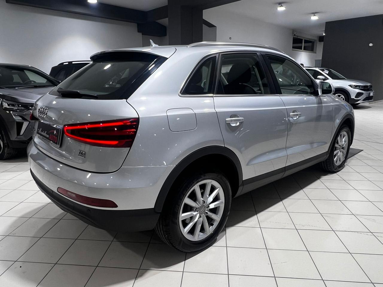 Audi Q3 2.0 TDI quattro Advanced Plus