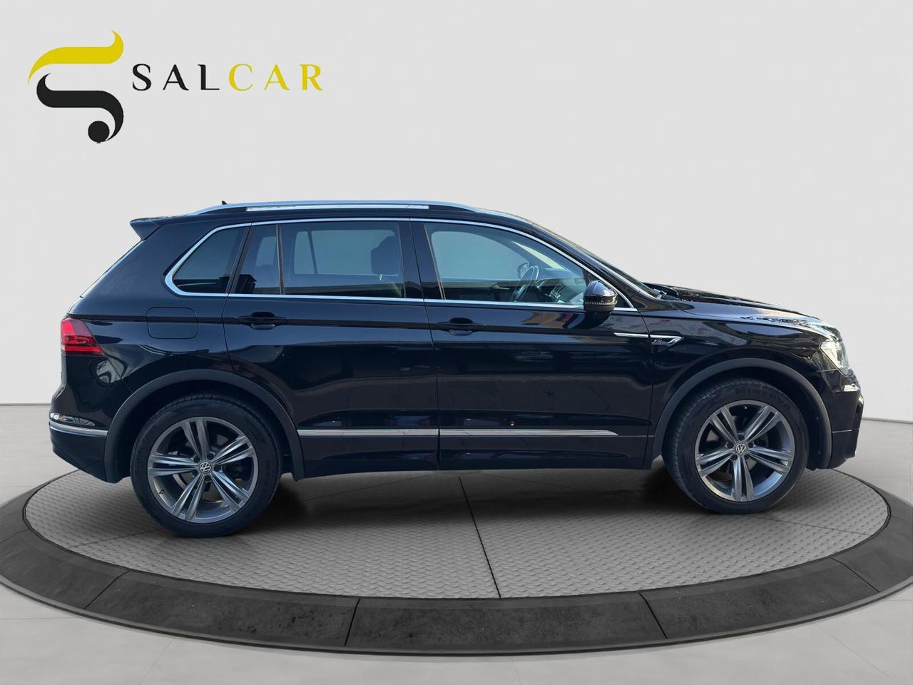 Volkswagen Tiguan 2.0 tdi 150cv Advanced R-Line Exterior Pack automatica 2019