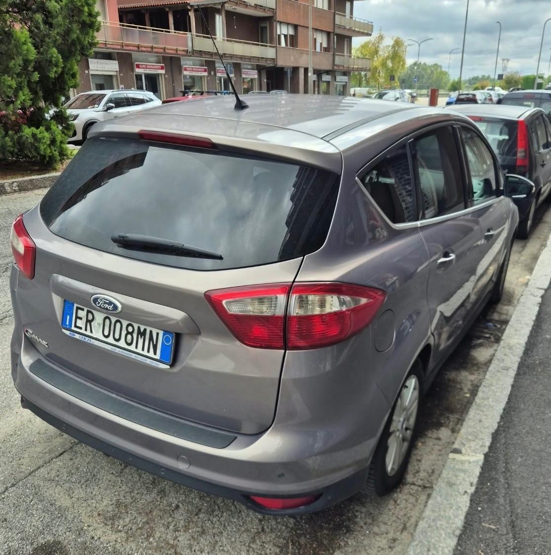 Ford C-Max 1.6 TDCi 6M Euro 5 2012 Ok Neop