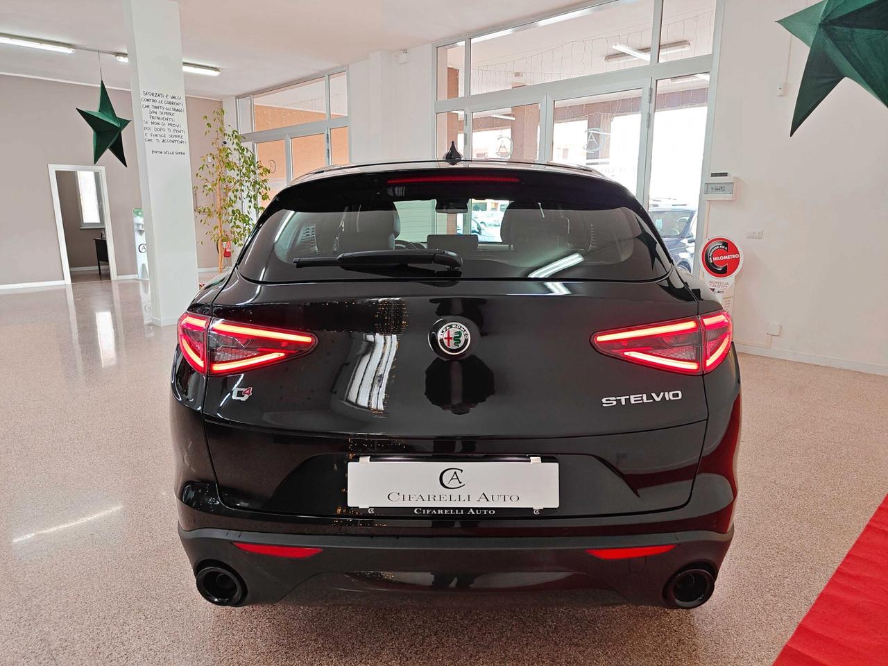 Alfa Romeo Stelvio 2.2 Turbodiesel 210 CV AT8 Q4 Sprint