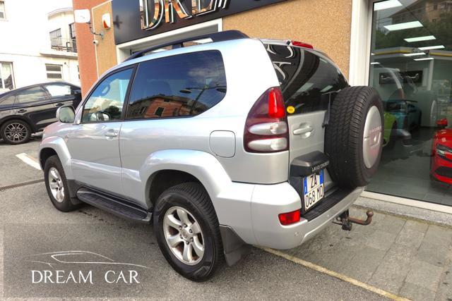 TOYOTA Land Cruiser 3.0 D-4D 16V cat 3 porte Sol