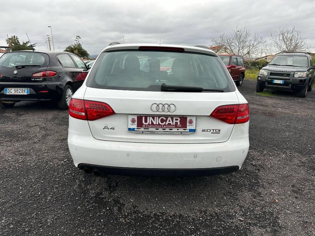 Audi A4 2.0 tdi quattro