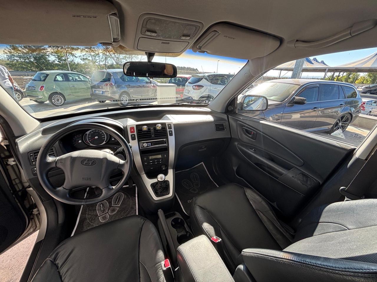 Hyundai Tucson 2.0 CRDi VGT Dynamic