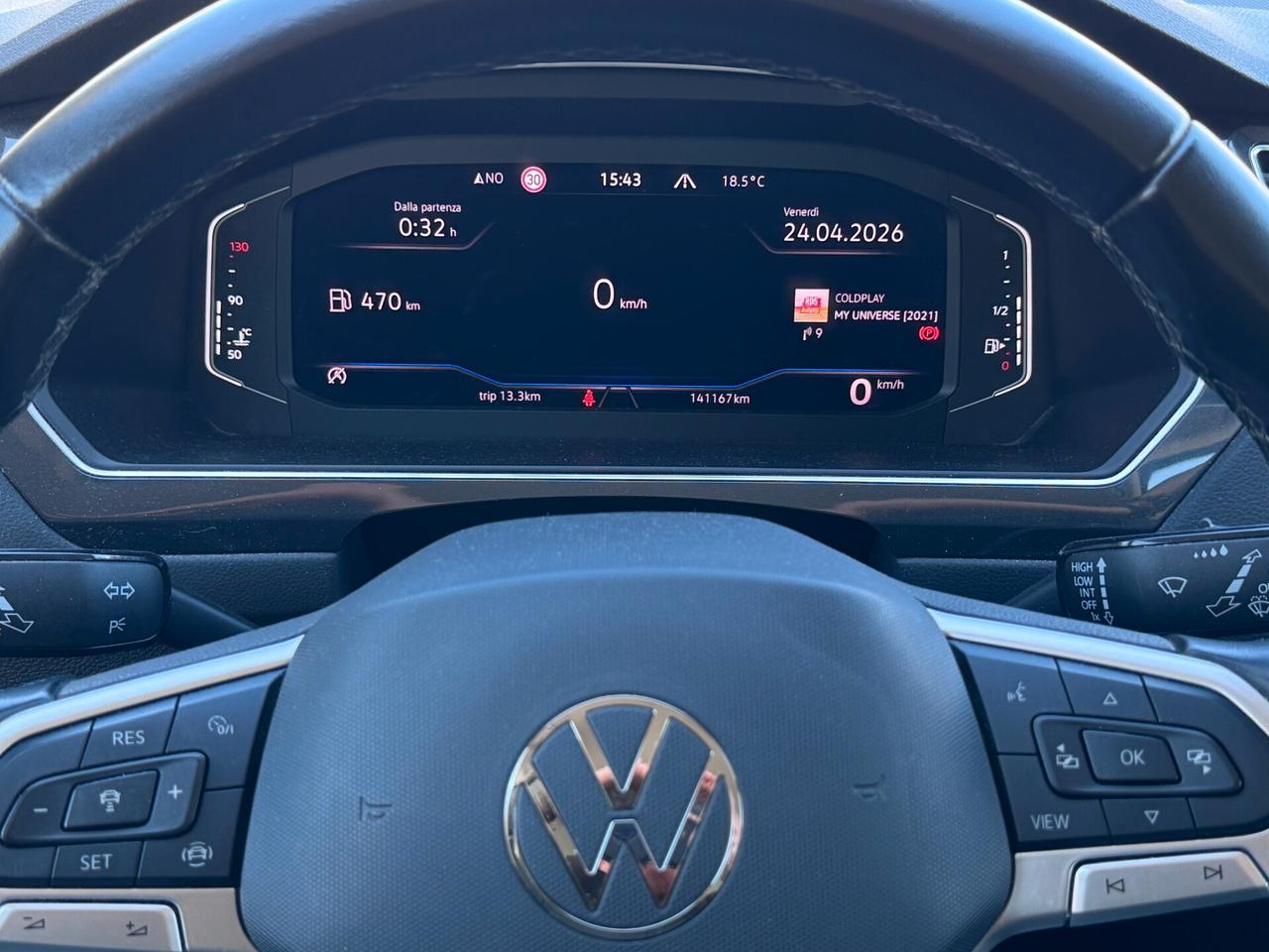 VW Tiguan 1.5 TSI ACT Life 131cv