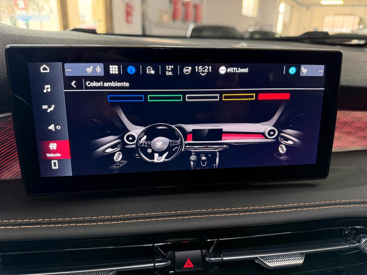 Alfa Romeo Tonale 1.6 diesel 130 CV TCT6 Veloce Verde Montreal