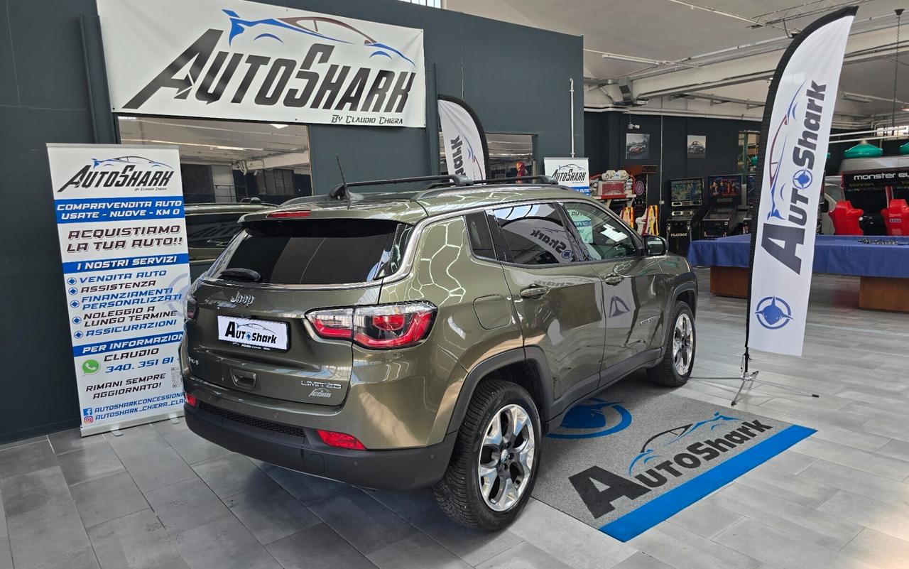 JEEP COMPASS 2.0 MJET II 4X4 140CV LIMITED 4WD