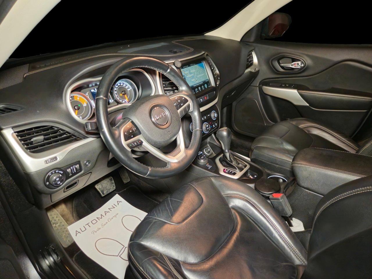 Jeep Cherokee 2.2 mjt II Night Eagle 4wd active drive I 185cv auto my18