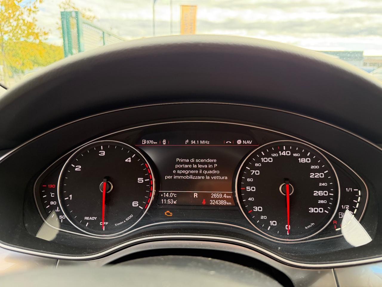 Audi A6 3.0 TDI 272 CV “ MOTORE BLOCCATO “