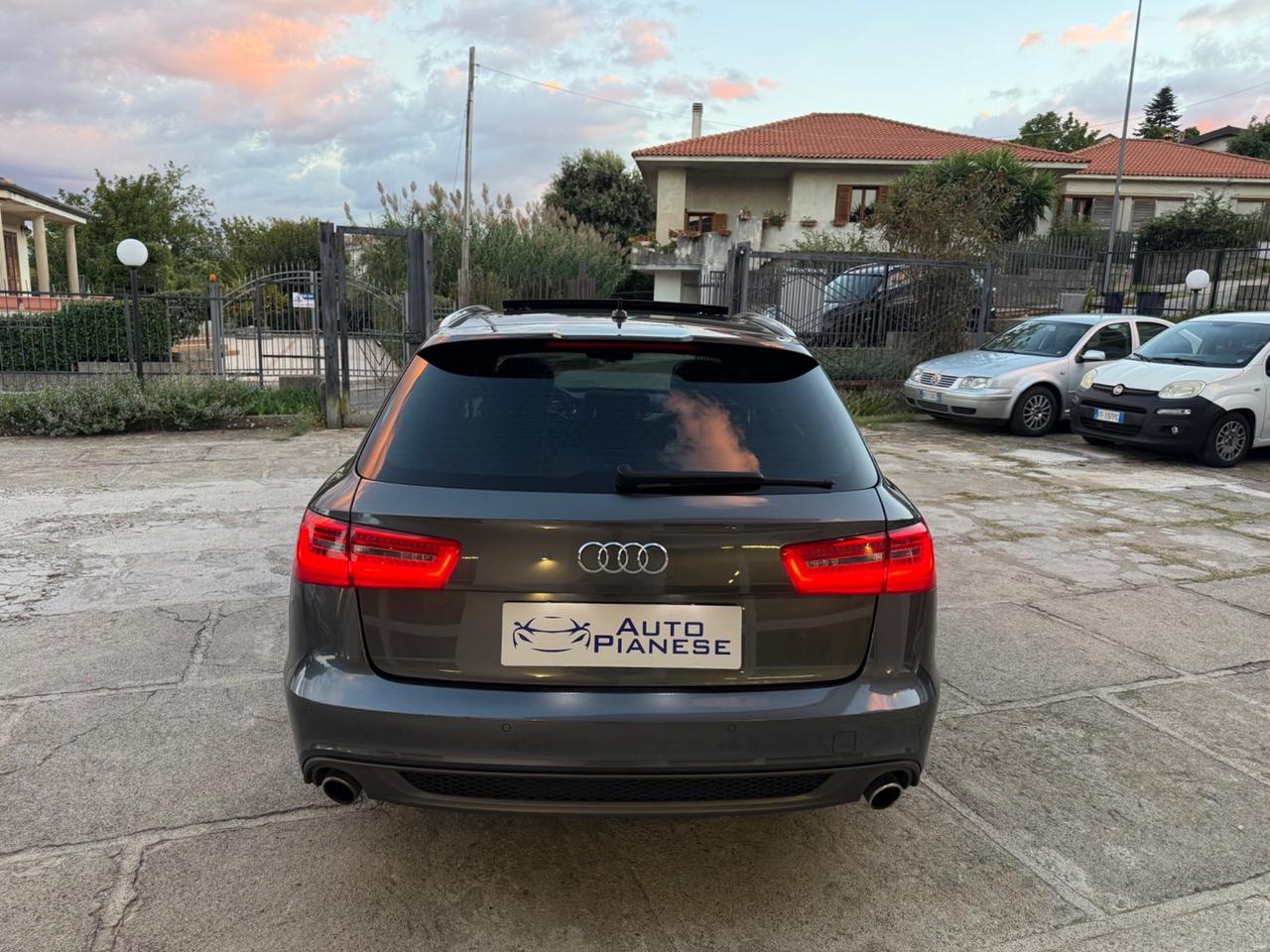 Audi A6 3.0 V6 Bi-Tdi 313Cv S-Line Tip-Tronic Tetto